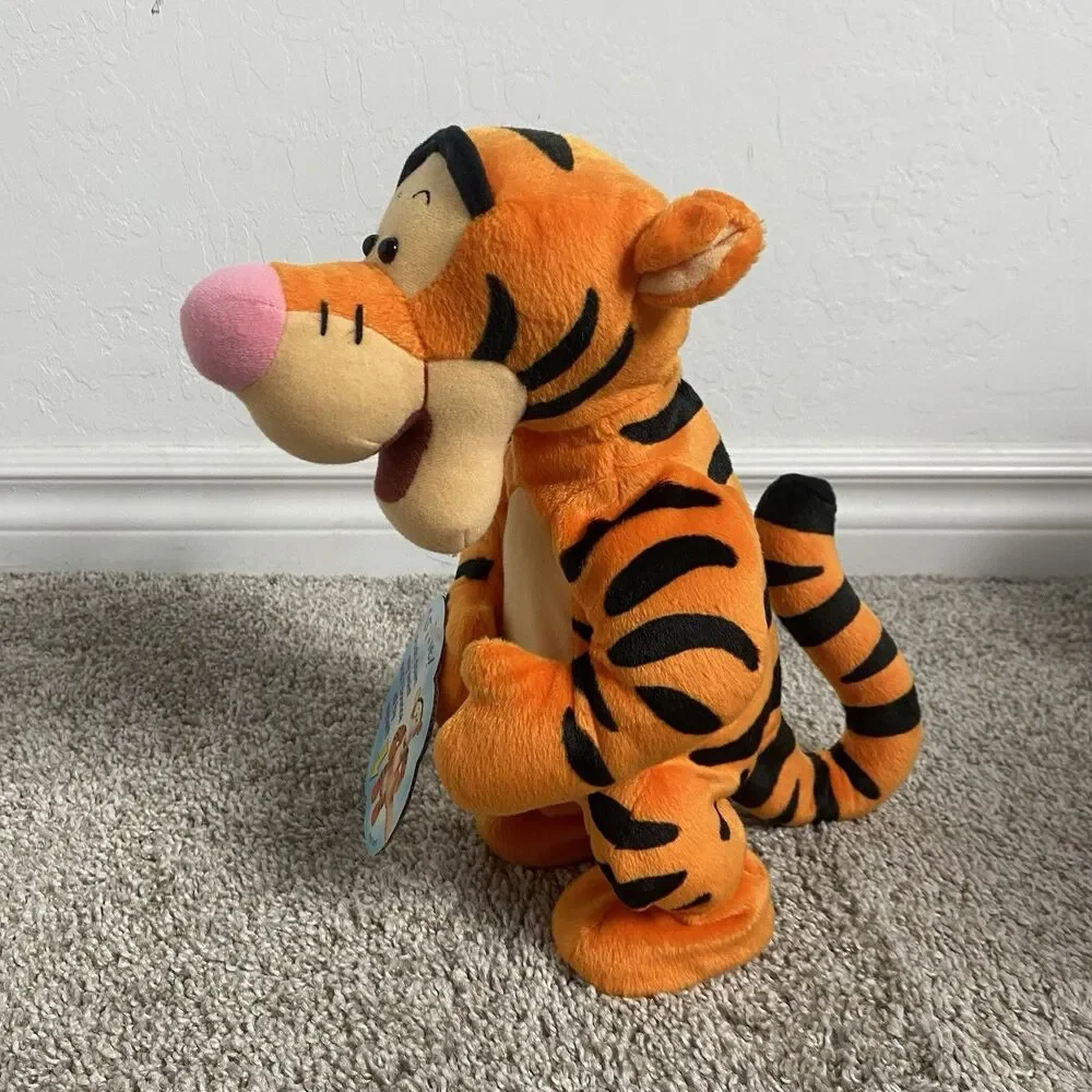 Vintage Tigger Talking & Bouncing 1998 Excellent B86 - New/Working